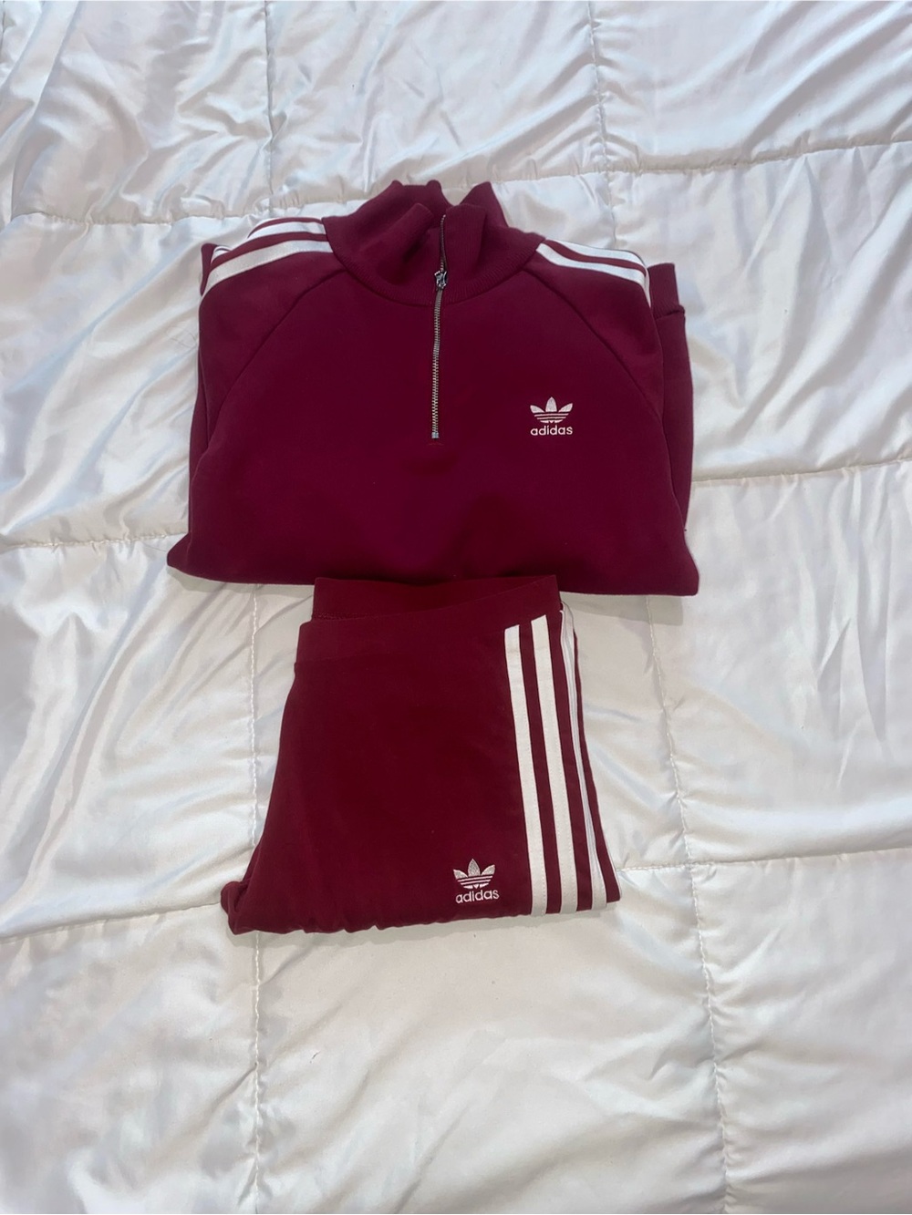 Adidas tracksuit set